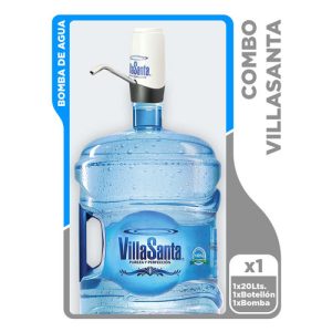 Combo PAPÁ Bidón mas agua + 1 Dispenser automático