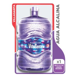 Combo VillaSanta Alcalina 20 Litros